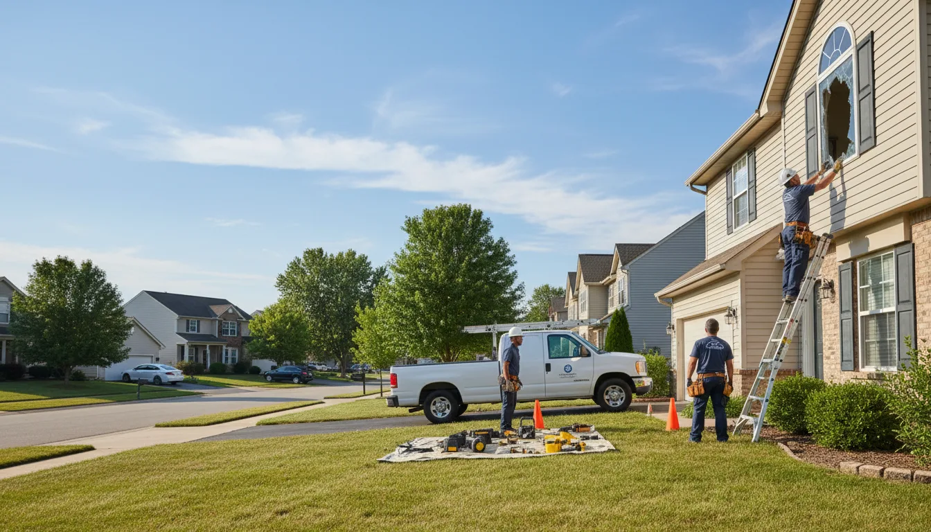 Expert window installer providing residential service in Arnoldsburg, WV